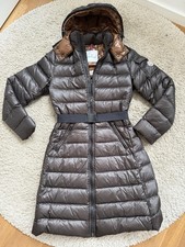 Original Moncler Daunen Mantel Moca Mocacine, Gr 1, Gr 34/36, Schoko Braun, TOP