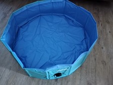 Hundepool Faltbar 80x20cm Schwimmbecken
