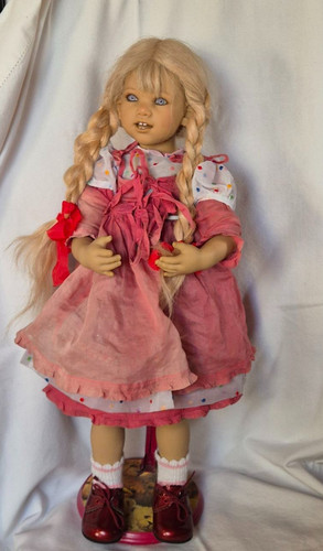 Künstlerpuppe annette - künstlerpuppe,