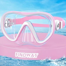 Kinder Taucherbrille Set 180°