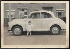 Fotografie auto morris minor - fotografie,