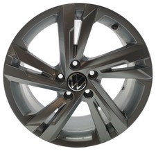 17 Zoll Felgen Alufelge Valencia VW GOLF 8 VIII (CD) 5H0601025AF NEU Original