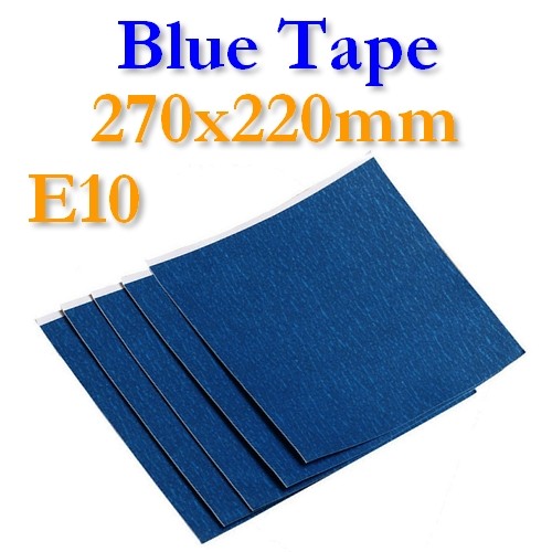 Blue tape 270x220mm starker - 2x,