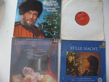4x Weihnachts-LP Set • James