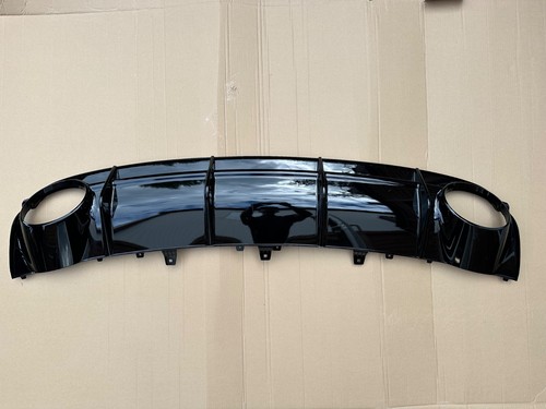Audi rs6 spoiler diffuser - 4g,