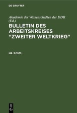 Bulletin des Arbeitskreises