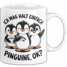 Pinguin Tier Tasse Geschenk