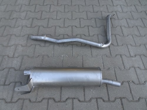 Auspuff für mercedes klasse - auspuff,