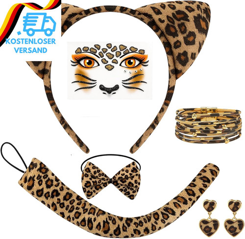 Leopard kostüm leoparden - leopard,