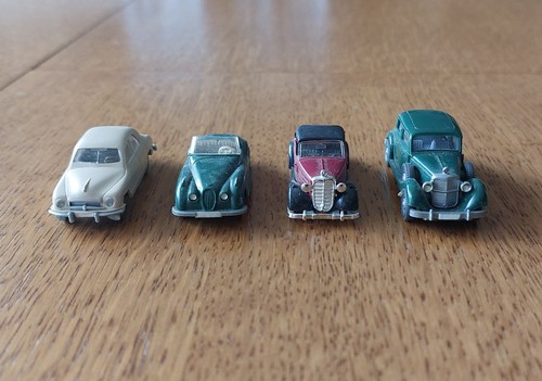 Auto set oldtimer - spur, h0