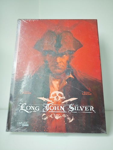 Long john silver - silver, gesamtausgabe