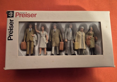 Preiser modell figuren - preiser, figuren/