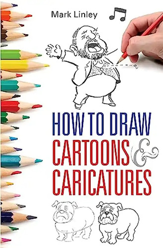How draw cartoons and - to,