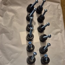  12 Stück Gummifüße für