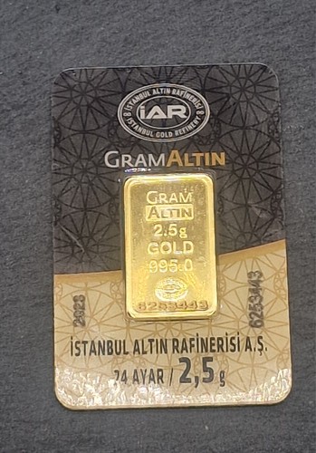 Gramm goldbarren 995 - goldbarren,