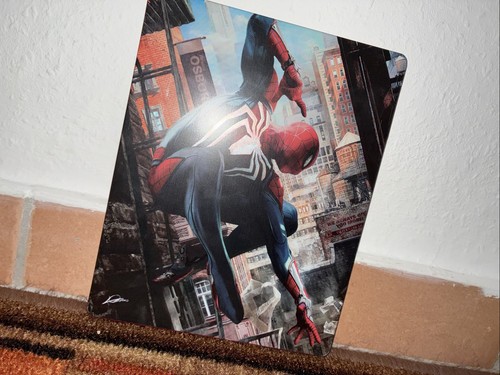 Spiderman ps4 collectors - spiderman,