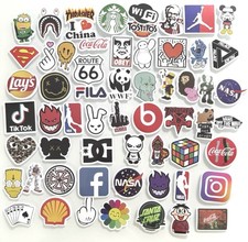 Stickerbomb 60 Set Logo Mini