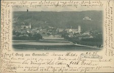 Ansichtskarte gernrode 1898 - ansichtskarte,