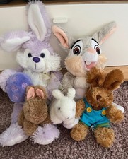 5 Kuscheltiere Disney Klopfer