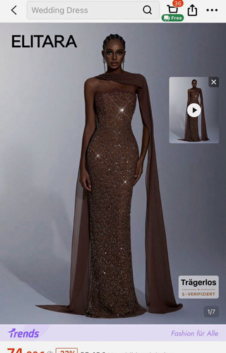 Elitara damen abendkleid lang - elitara,
