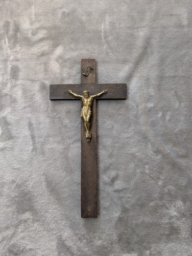 Wandkreuz kruzifix holz - wandkreuz,