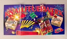 KELLER Feuerwerk Plakat