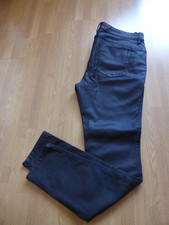 Kunst-Lederhose  STREET ONE Gr. 40/L30 schwarz York middle Slim