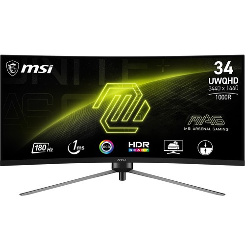 Ware msi mag 345cqrde gaming - b-ware,