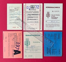 Ddr dokumente 1970 - dokumente, 1970/71/72
