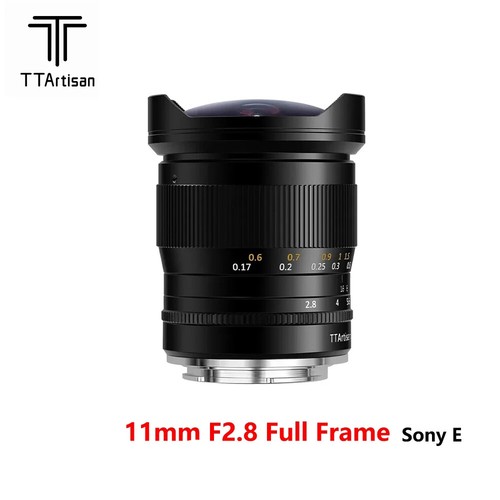 Ttartisan 11mm ultra - 11mm, f2.8