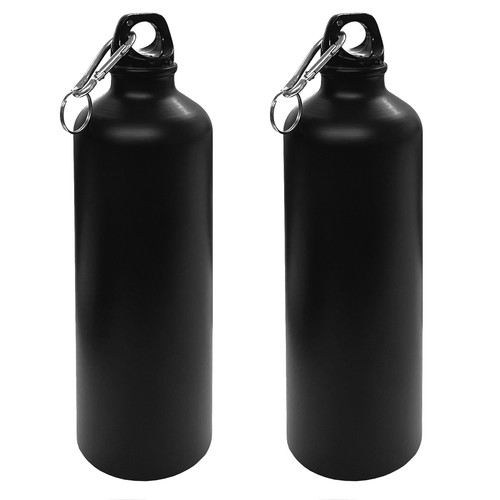 Aluminium trinkflasche 75 - aluminium, 0,75