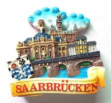 Saarbrücken Magnet Poly