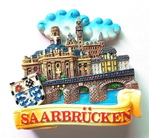 Saarbrücken magnet poly - magnet,