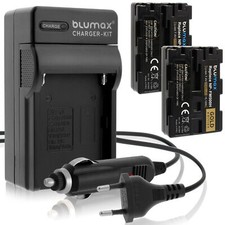 Akku lader für sony - 2x, +