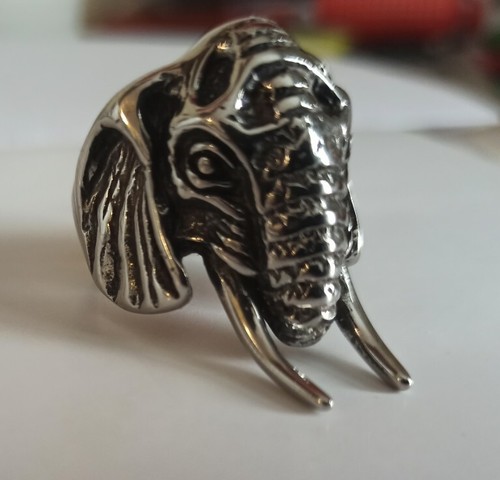 Fingerring elefanten kopf - elefanten, ring