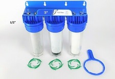 10" 3-Stufen Wasserfilter