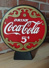 Coca Cola Lampe 1800er