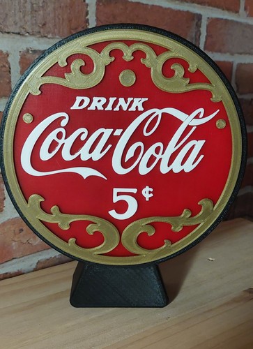 Coca cola lampe - cola,