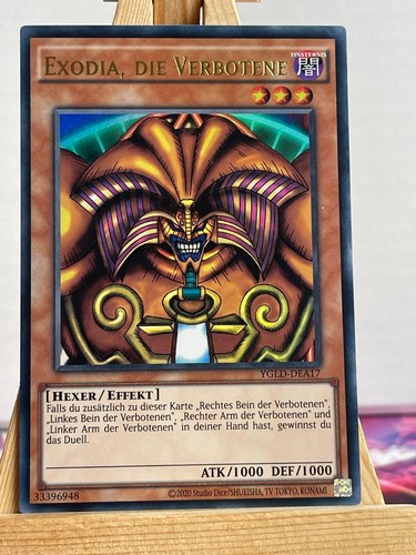 Exodia die verbotene - exodia,,