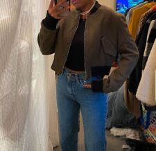 Zara SRPLS cropped Bomberjacke