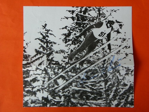 Autogramm originale - &,