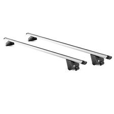 Dachträger Querträger für Mercedes C-Klasse S205 Kombi 2014-2021 Alu Set silber