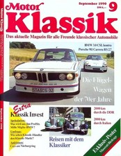 3) Motor Klassik 08/1990 -