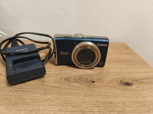 Canon powershot sx200 - canon, is