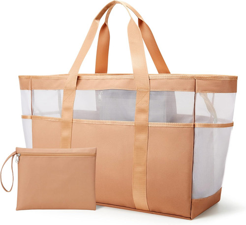 Kalidi mesh strandtasche xxl - mesh,