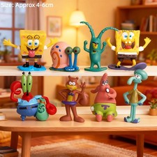 8PCS SpongeBob SquarePants
