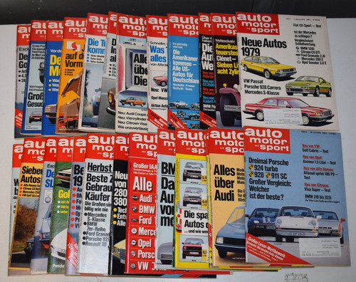 Das auto motor und sport - und,