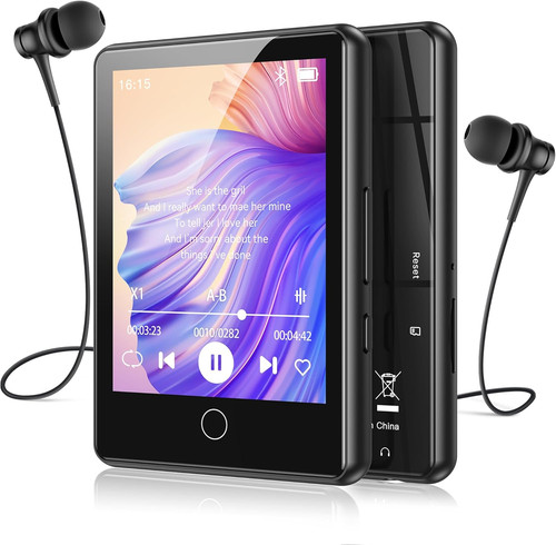 Agptek mp3 player bluetooth - agptek,