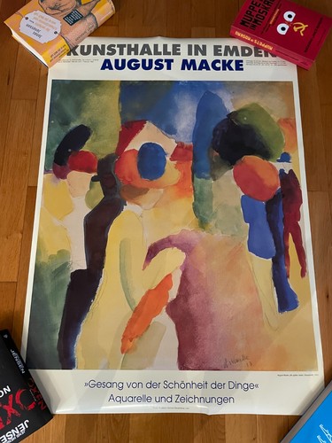 Original august macke - august,
