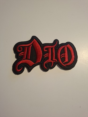 Dio rot heavy metal patch - dio,